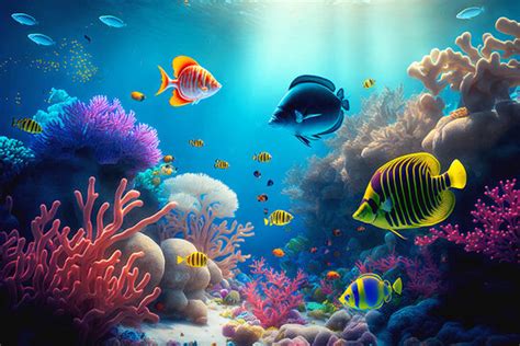 Underwater Ocean Images Hd