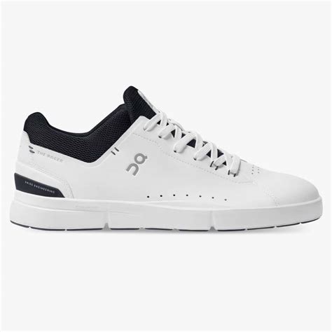 On Running Cloud Shoes Women's THE ROGER Advantage-White | Midni [Cloudwhite-midnight-w1] - $96. ...