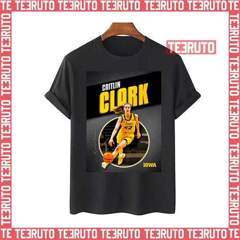 Caitlin Clark Women's Basketball Player Unisex T-Shirt - Teeruto