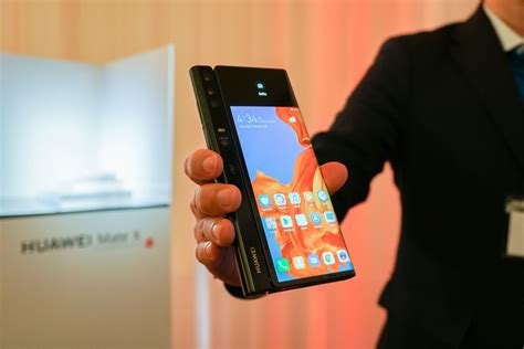 Huawei Finally Launches The Mate X In China; Might Come To India - Tech