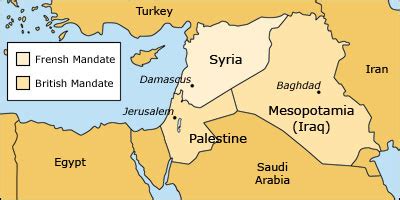 Syria Mesopotamia Map