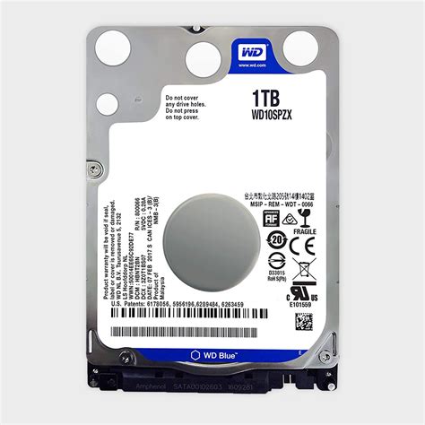 Wd - 1Tb Internal Laptop Hard Disk Drive (Wd10Spzx) | Online Gaming ...