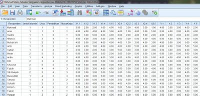 Cara Membuat Tabel Tabulasi Data Di Excel - IMAGESEE