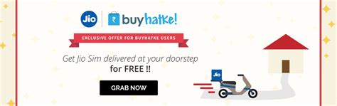 Get Jio SIMs delivered to you for FREE with Buyhatke