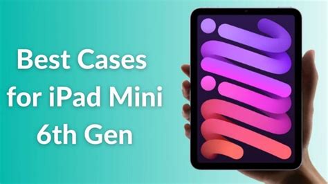 Best Cases for iPad Mini (6th Gen) You Need in 2022 - TechieTechTech