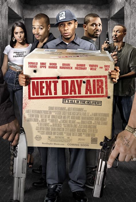 Check out our movie review of 'Next Day Air' and we'll let you know if it's worth going to or not.