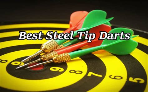 The Best Steel Tip Darts - Perfect Choice for The Next Level of The Game - DartsGuide