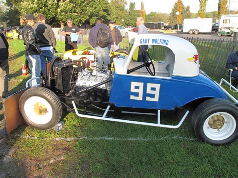 VINTAGE STOCK CAR | Driver: Gary Wolford | THE ENIGMATIC TRAVELER | Flickr