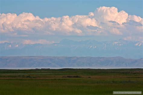 The landscapes of Kazakhstan steppe · Kazakhstan travel and tourism blog