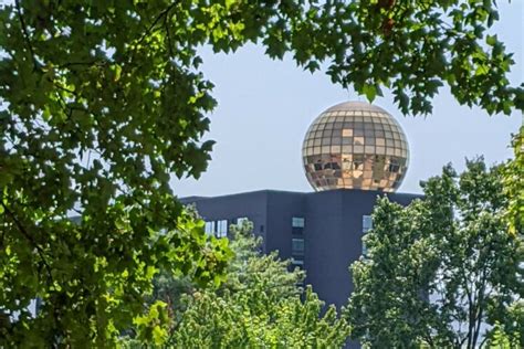 Sunsphere | Inside of Knoxville