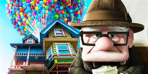 How Many Balloons It Would Really Take To Lift Carl’s House In Pixar’s Up