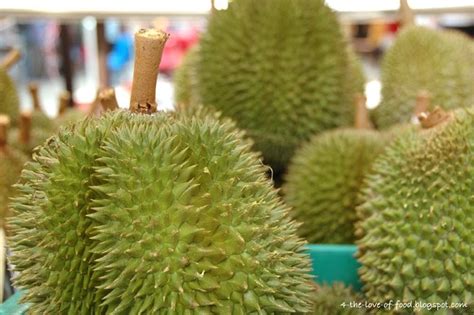 For The Love of Food - Indulge: Durian Season is here! ...... whether you hate it or love it. Part I