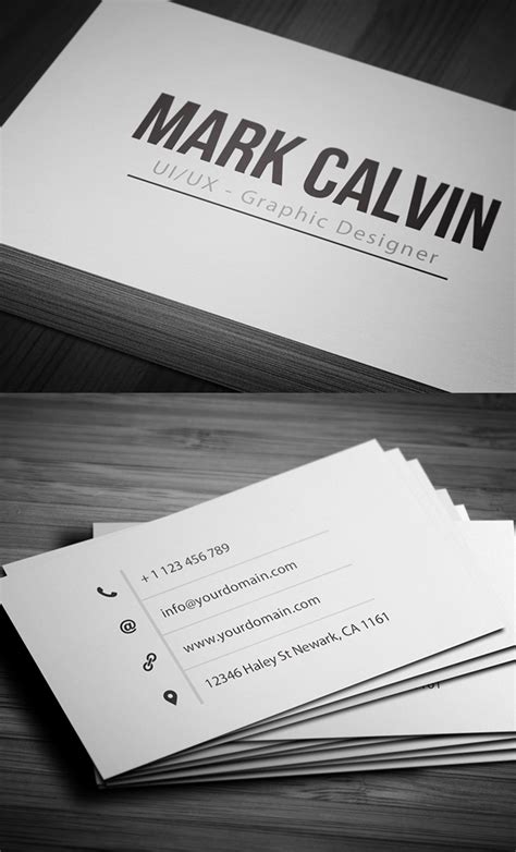 Procreate Business Card Template