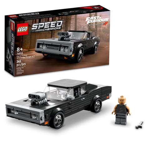 Buy LEGO® Speed Champions Fast & Furious 1970 Dodge Charger R/T 76912 ...