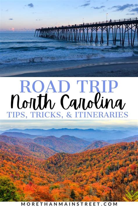 The Ultimate North Carolina Road Trip Itinerary for Families: Top 10 NC ...