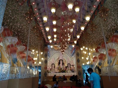 Here are 5 unique Durga Puja pandals in Kolkata you can’t miss out on | See Pics - Kolkata News ...