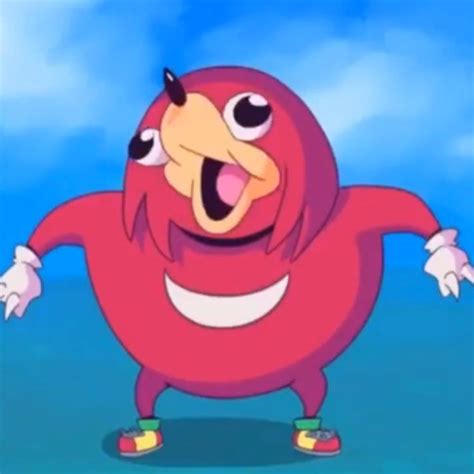 Knuckles Meme Png