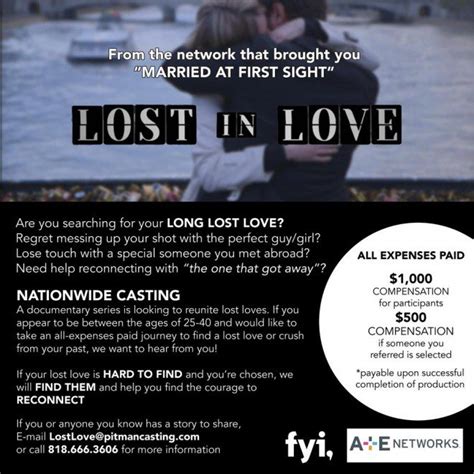 lost-love2 – Auditions Free