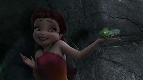 Tinker Bell And The Pirate Fairy - Switched Talents - YouTube