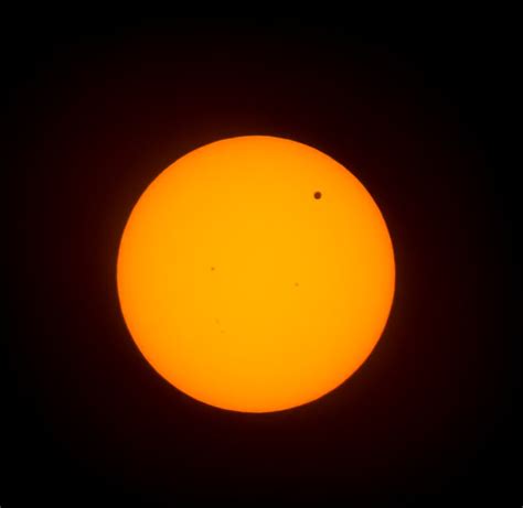 Don't Let The Next Venus Transit Over The Sun Catch You Unprepared - DIY Photography