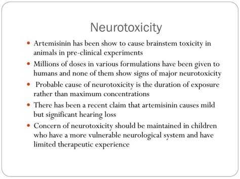 PPT - Artemisinin PowerPoint Presentation - ID:1994545