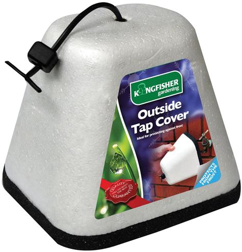 Outside Tap Cover Insulation / Frost Protector - Kingfisher | CPC