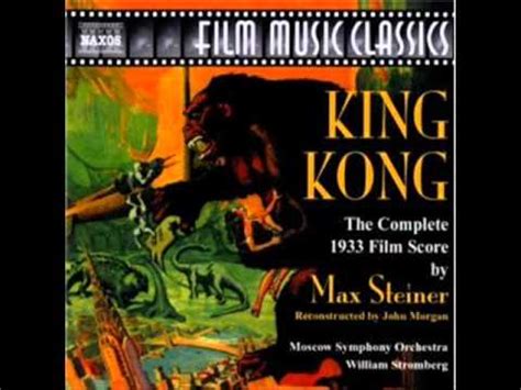 Max Steiner – King Kong (1997, CD) - Discogs