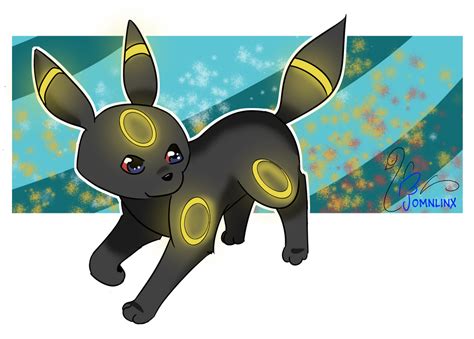 DAY 01 _ Favorite Eevee Evolution - UMBREON by FoMNLiNX on DeviantArt