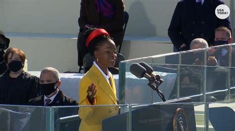 Inauguration Day: Poet Amanda Gorman delivers powerful message