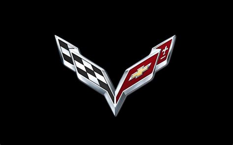 Corvette Logo Wallpapers - Top Free Corvette Logo Backgrounds - WallpaperAccess