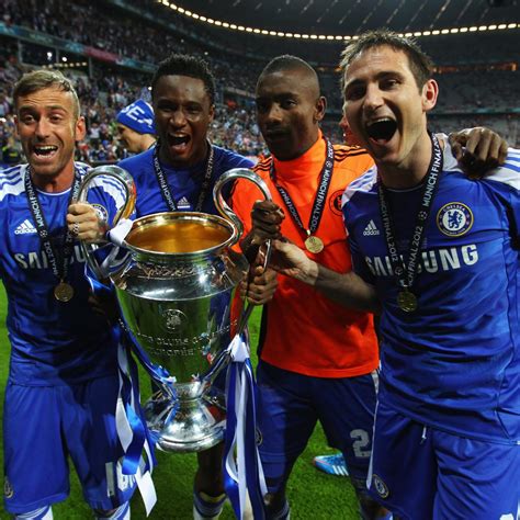 Chelsea Staff Damage UEFA Champions League Trophy | News, Scores ...