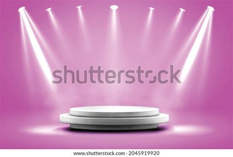 Pink Studio Background High Quality Stock Vector (Royalty Free) 2045919920 | Shutterstock