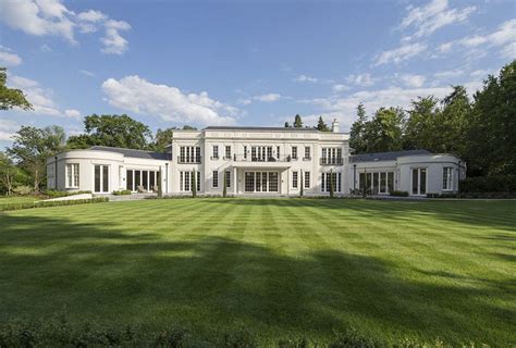 Stunning Contemporary Classical Mansion In Surrey | iDesignArch | Interior Design, Architecture ...