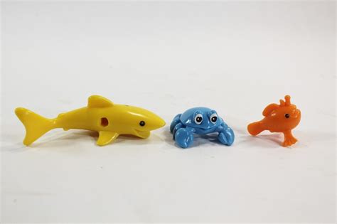 Купить Octonauts Sea Creatures Lot of 3 Yellow Shark, Б/У на Аукцион из Америки с доставкой в ...