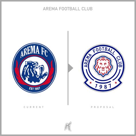 Arema FC Logo Redesign