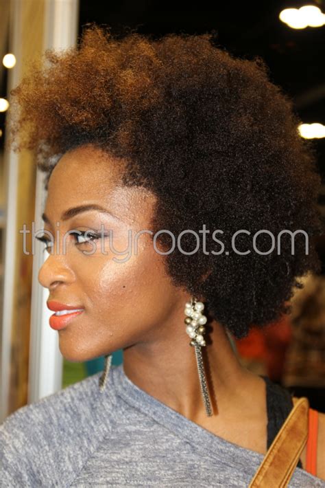 Natural Afro Hairstyles for Black Women To Wear