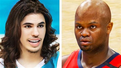 WORST Haircuts in NBA History.. - YouTube