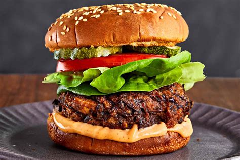 Black Bean Burger Recipe With Nutrition Facts | Besto Blog