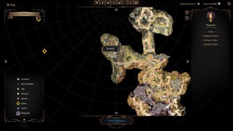 Baldur's Gate 3 Companion Location Guide - GamersHeroes