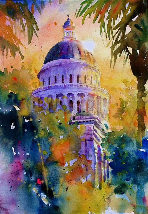 David Lobenberg: California State Capitol Building