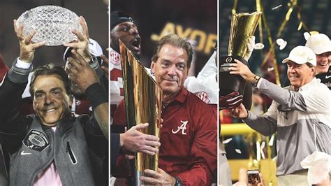 Why Nick Saban Is The Best All-Time Coach In Alabama Football History