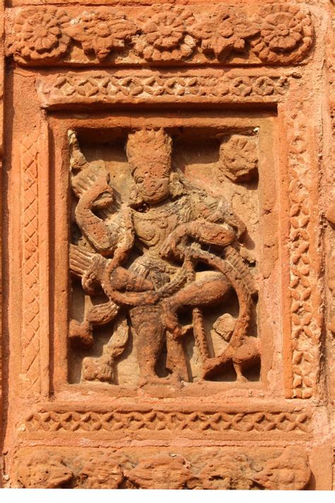 ASI spotlights Ramayana plaques on Bishnupur temples - The Hindu