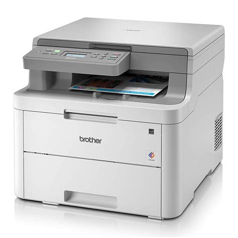 Brother Colour Laser LED 3-in-1 Laser Printer Copier Scanner LN99521 - DCPL3510CDWZU1 | SCAN UK