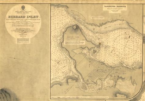 Vintage Vancouver Maps » Vancouver Blog Miss604