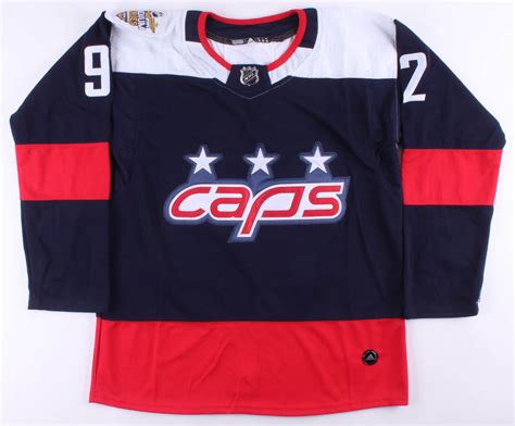 Evgeny Kuznetsov Signed Capitals Jersey (PSA COA) | Pristine Auction