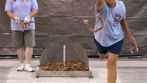 Horseshoe pitching championships coming back to St. George