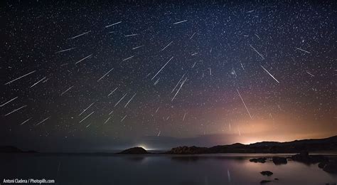 Fenomena Langit Hujan Meteor Geminid Bisa Kamu Saksikan Besok Malam. Mudah-mudahan Langit Cerah ya!