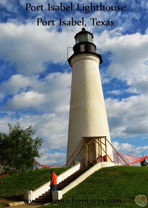 51 Cent Adventures: Port Isabel Lighthouse - Port Isabel, Texas