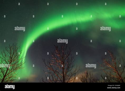 Aurora island hi-res stock photography and images - Alamy