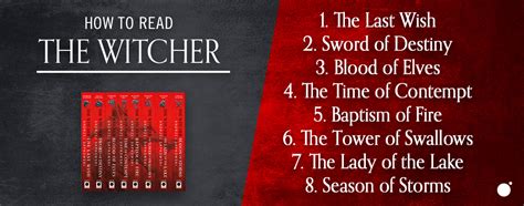 How to Read The Witcher by Andrzej Sapkowski - What to Read After You've Watched The Witcher on ...